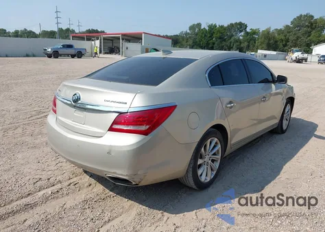 2015 Buick Lacrosse Leather z USA, uszkodzony, nr VIN 1G4GB5G3XFF112991